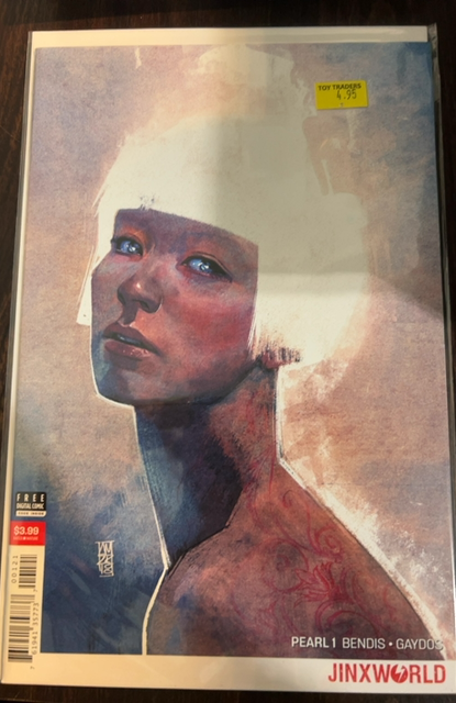 Pearl #1  / Variant: Alex Maleev Cover B / DC Comics /2018