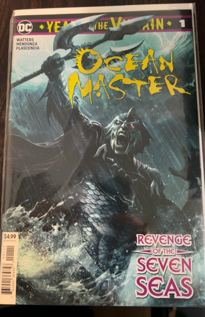 Ocean Master: Year of the Vilain #1 (DC Comics, February 2020)