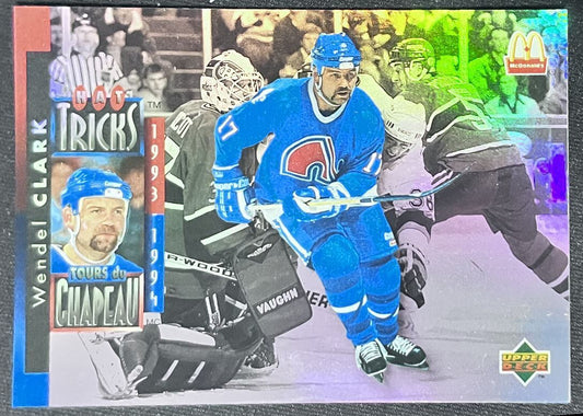 1994-95 Upper Deck McDonald's Wendel Clark Quebec Nordiques #MCD-24