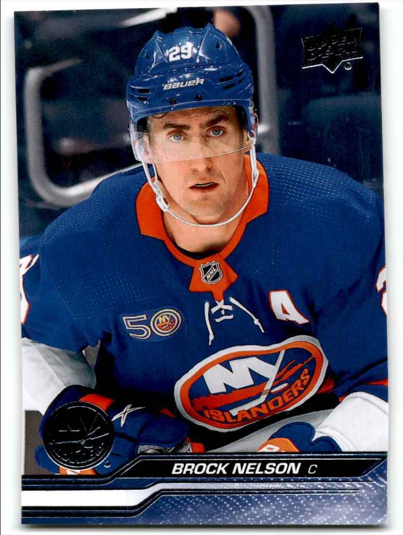 2023-24 Upper Deck Brock Nelson New York Islanders #362