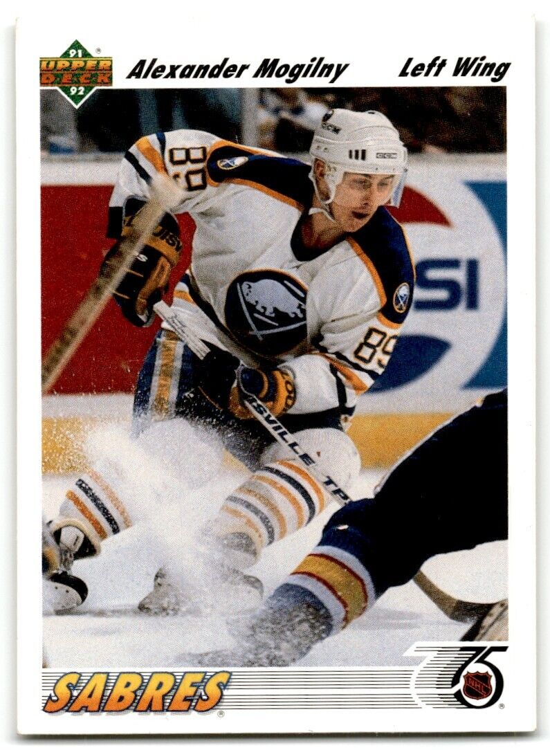 1991-92 Upper Deck Alexander Mogilny Buffalo Sabres #267