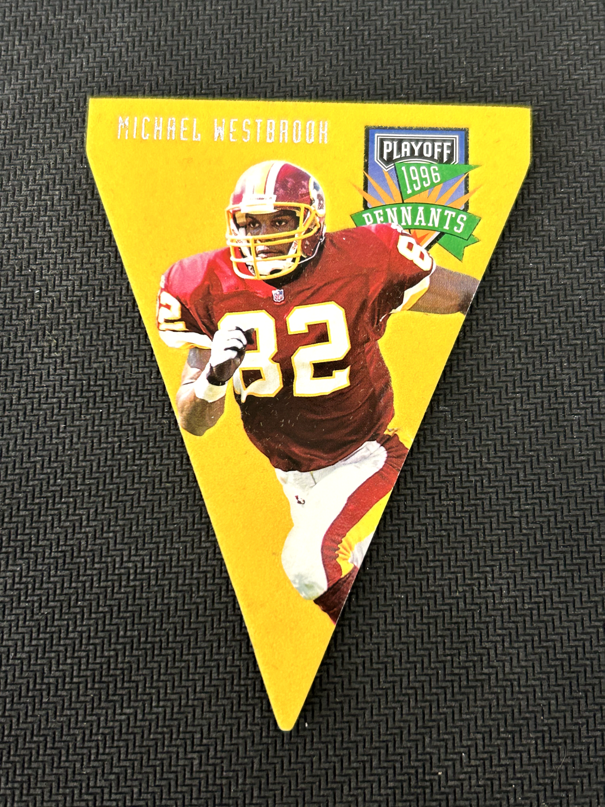 1996 Playoff Contenders Pennants Football Card #58 Michael Westbrook G