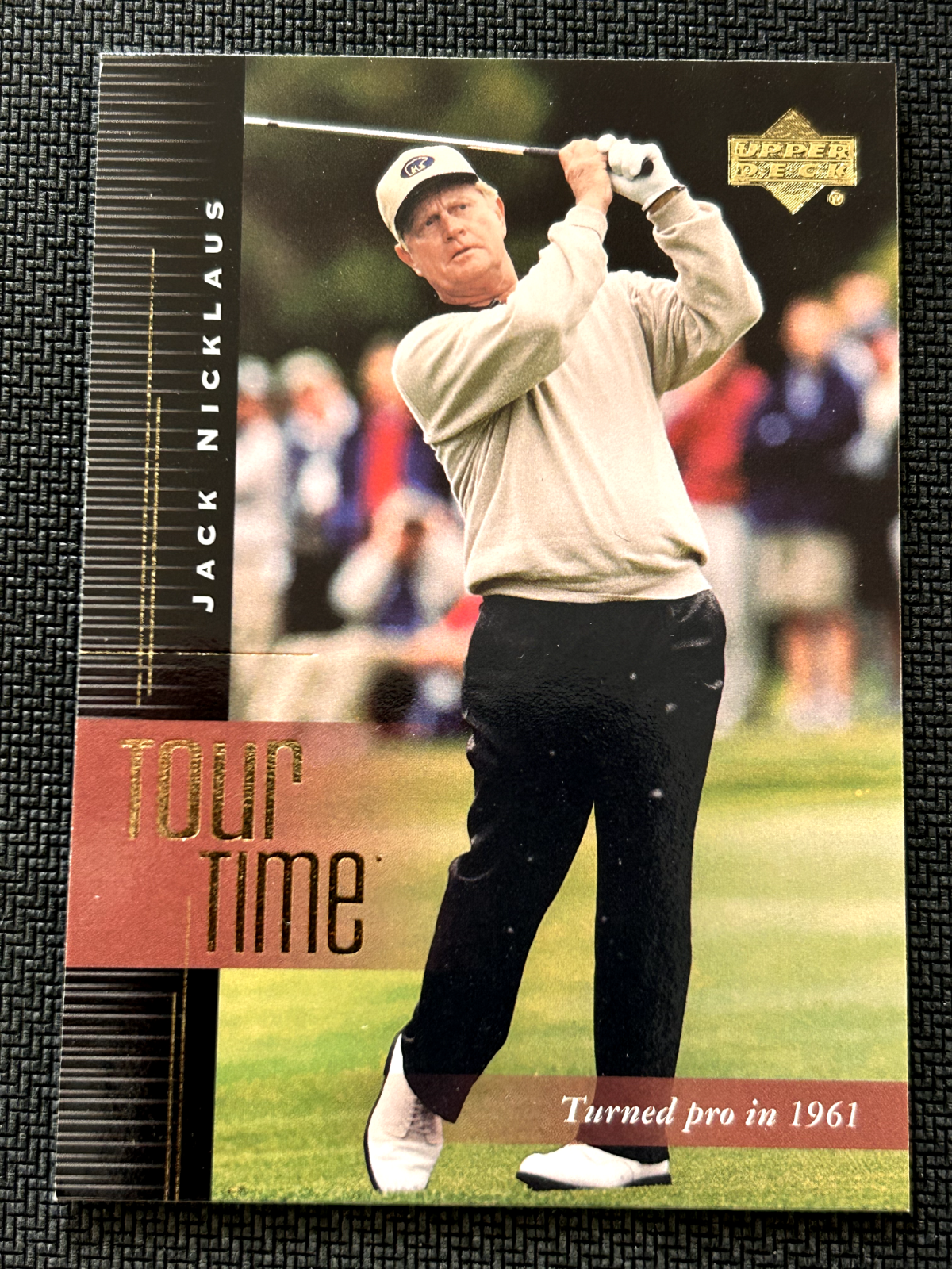 2001 Upper Deck Golf Card #195 Jack Nicklaus