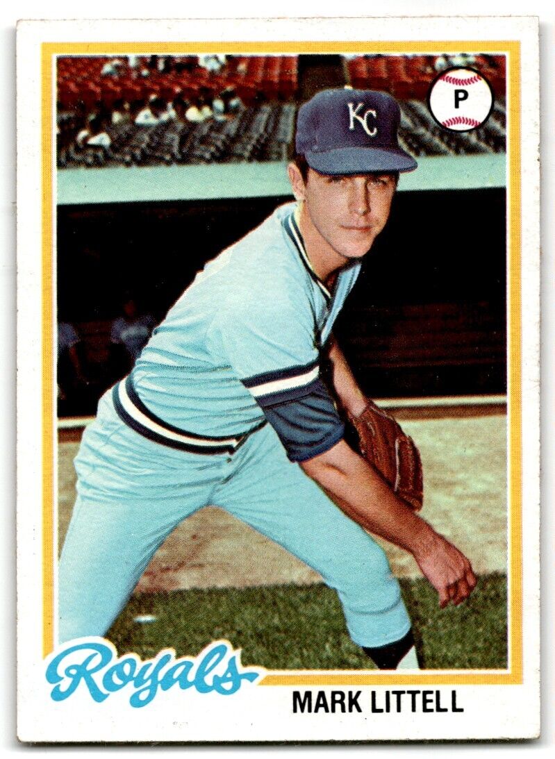 1978 Topps Mark Littell Kansas City Royals #331