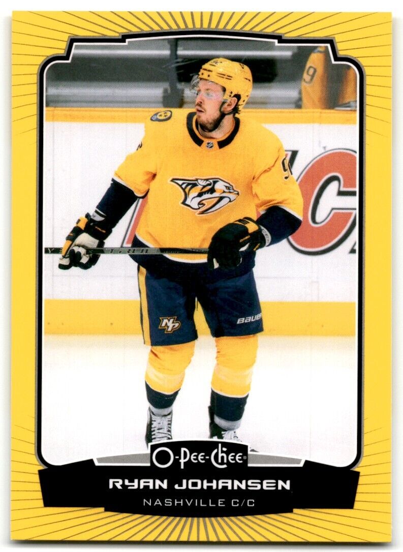 2022-23 O-Pee-Chee Ryan Johansen Nashville Predators #27