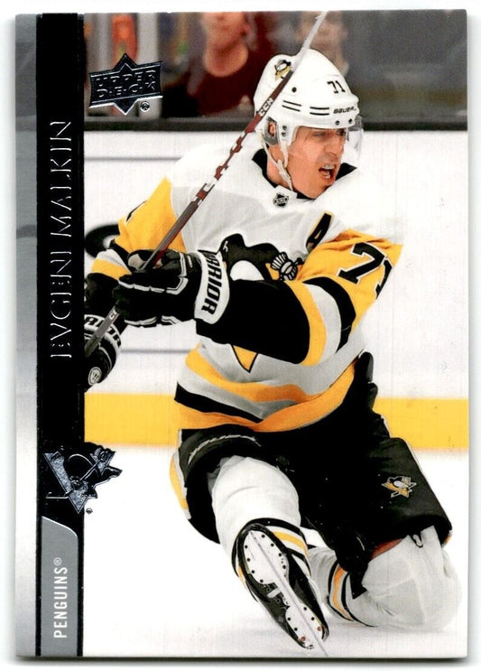 2020-21 Upper Deck Evgeni Malkin Pittsburgh Penguins #142