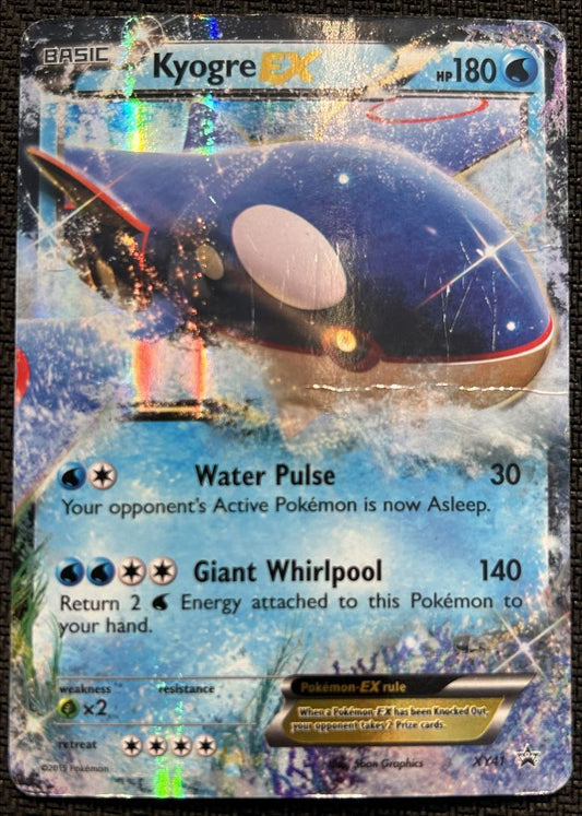 2015 XY - Promos Kyogre-EX Basic/Promo #XY41