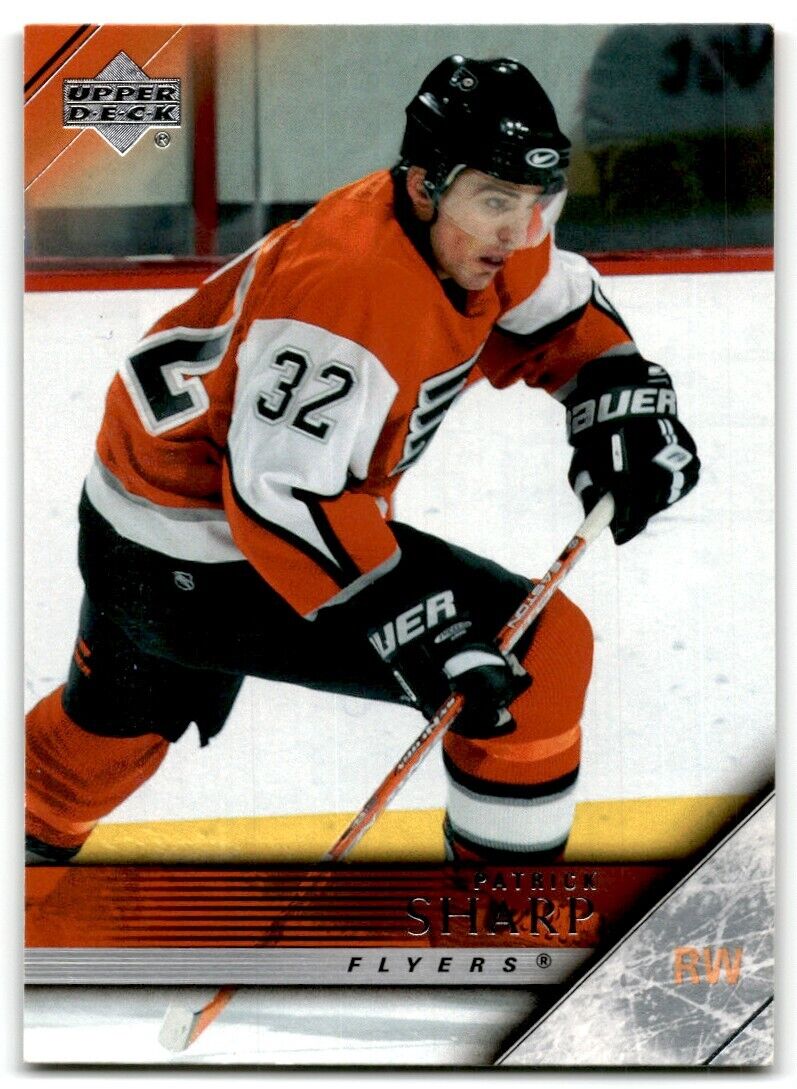 2005-06 Upper Deck Patrick Sharp Philadelphia Flyers #390