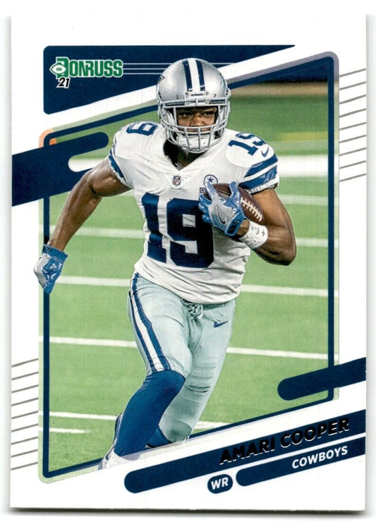 2021 Donruss Amari Cooper Dallas Cowboys #189