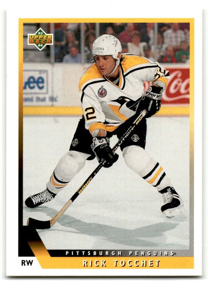 1993-94 Upper Deck Rick Tocchet Pittsburgh Penguins #179