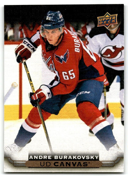 2015-16 Upper Deck UD Canvas Andre Burakovsky Washington Capitals #C204