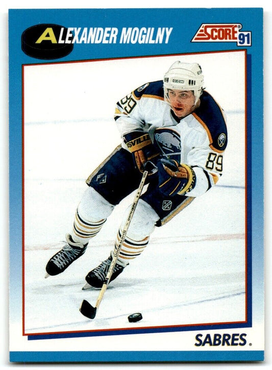 1991-92 Score Canadian Bilingual Alexander Mogilny Buffalo Sabres #456