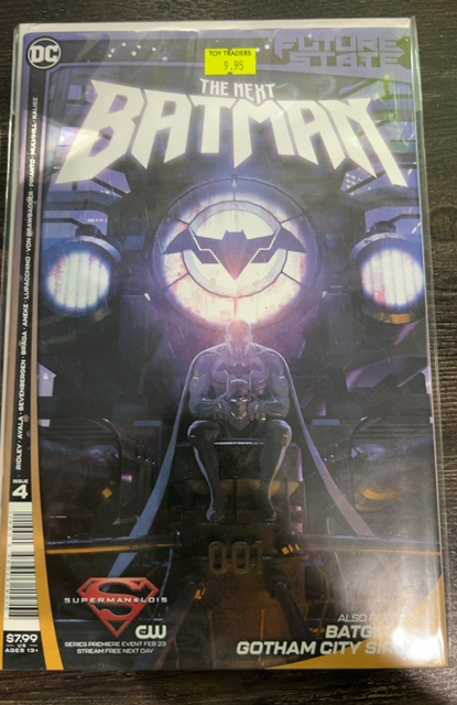 Future State The Next Batman # 4 Cover A DC Comics