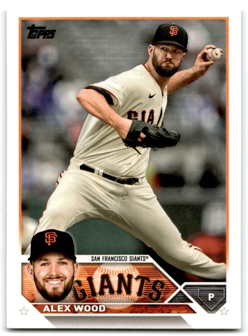 2023 Topps Alex Wood San Francisco Giants #304