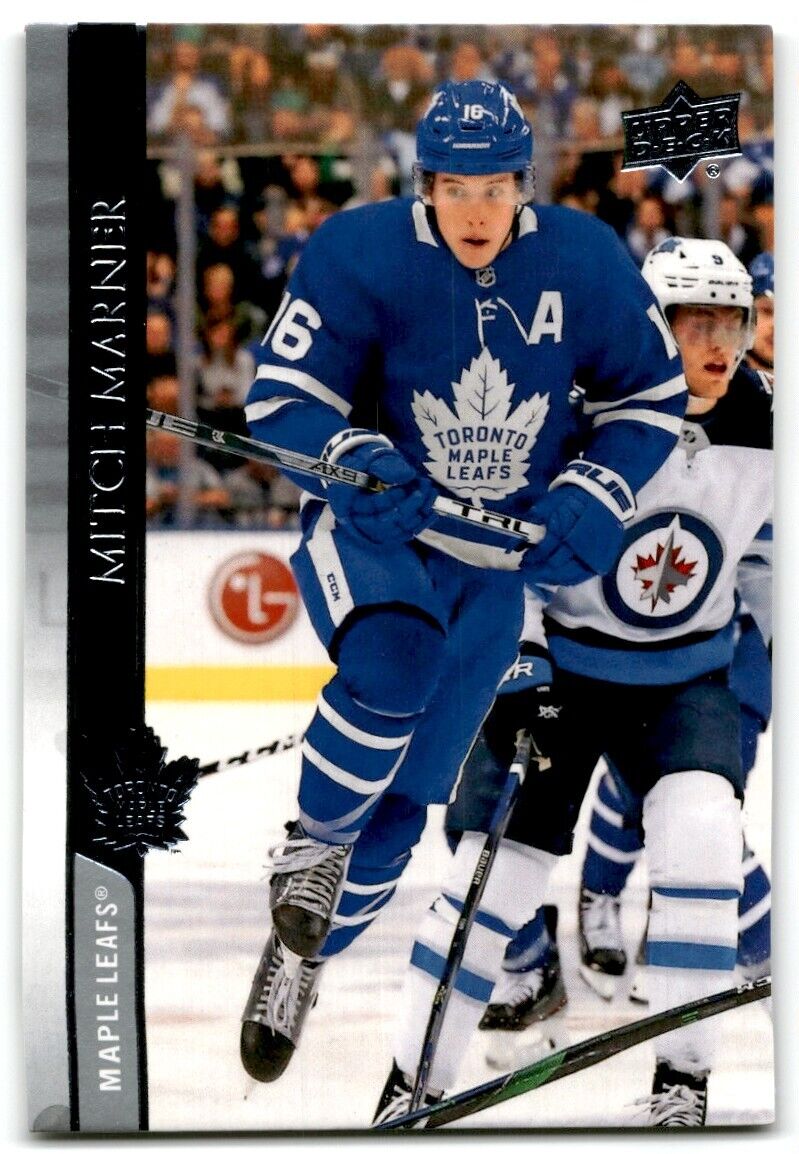 2020-21 Upper Deck Mitch Marner Toronto Maple Leafs #168