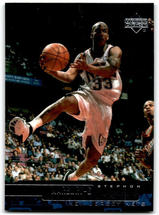 1999-00 Upper Deck Stephon Marbury New Jersey Nets #76