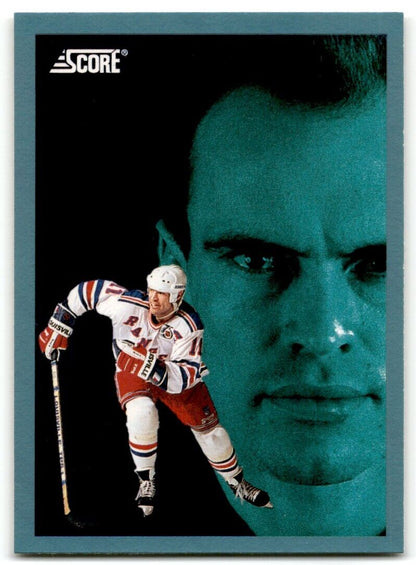 1992-93 Score Canadian Mark Messier New York Rangers #493