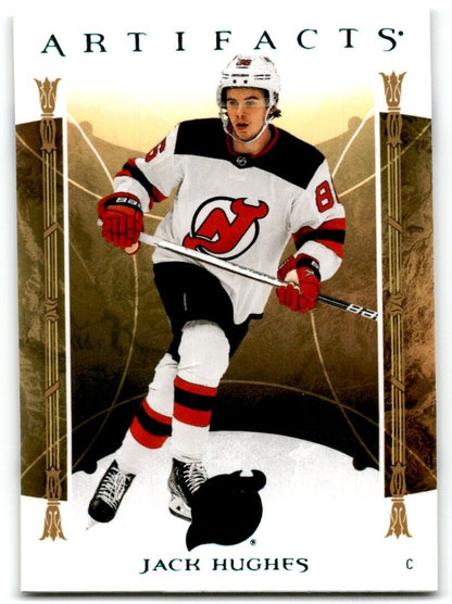 2022-23 Upper Deck Artifacts Jack Hughes New Jersey Devils #117