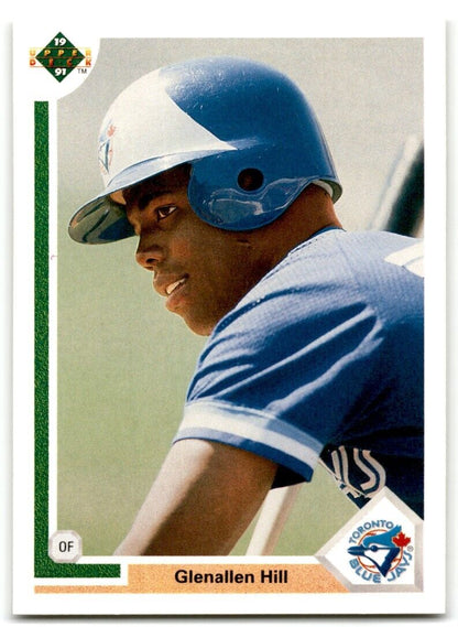 2001 Upper Deck Glenallen Hill Toronto Blue Jays #276