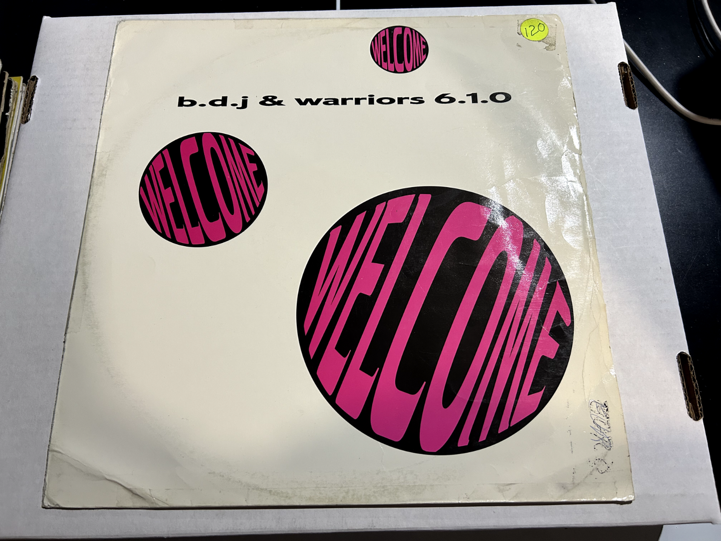 B.D.J. & Warriors 6.1.0. – Welcome