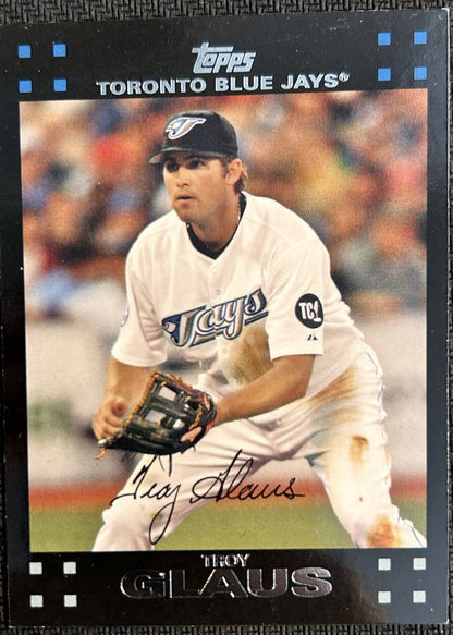 2007 Topps Toronto Blue Jays Troy Glaus Toronto Blue Jays #TOR10