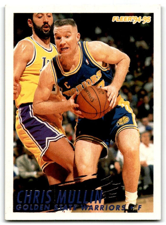 1994-95 Fleer Chris Mills Cleveland Cavaliers #75