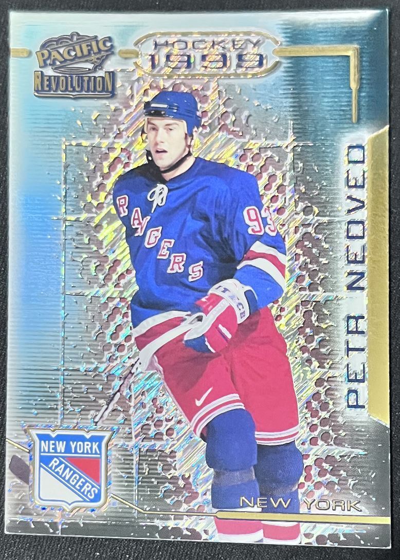 1999-00 Pacific Revolution Petr Nedved New York Rangers #96