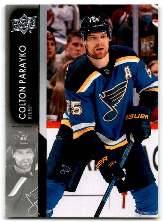 2021-22 Upper Deck Colton Parayko St. Louis Blues #407