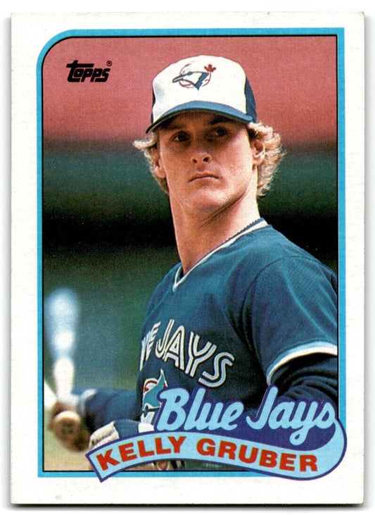 1989 Topps Kelly Gruber Toronto Blue Jays #29