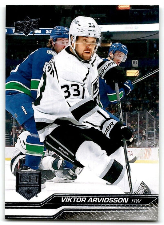 2023-24 Upper Deck Viktor Arvidsson Los Angeles Kings #331