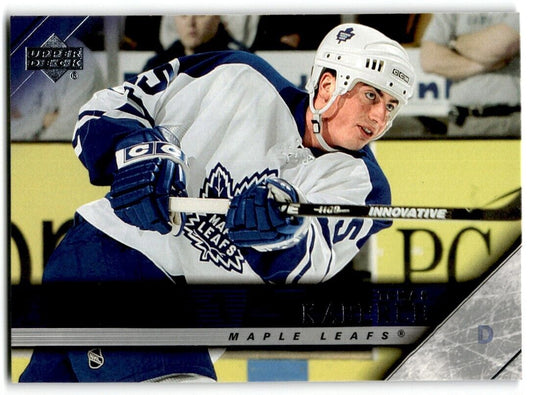 2005-06 Upper Deck Tomas Kaberle Toronto Maple Leafs #181