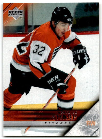 2005-06 Upper Deck Patrick Sharp Philadelphia Flyers #390