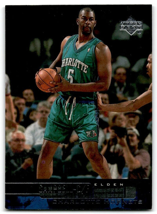 1999-00 Upper Deck Elden Campbell Charlotte Hornets #11