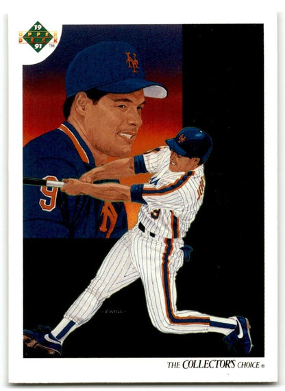 1991 Upper Deck Greg Jeffries New York Mets #95