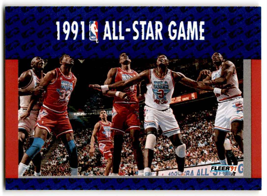 1991-92 Fleer 1991 All-Star Game #237