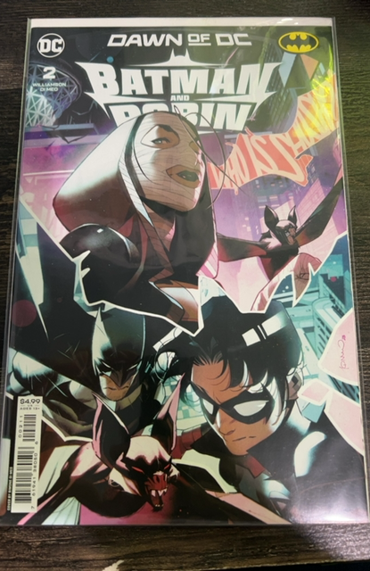 Batman and Robin #2 DC A Di Meo 10/11/2023