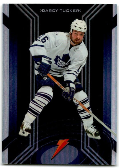 2006-07 Upper Deck Gatorade Darcy Tucker Toronto Maple Leafs #182