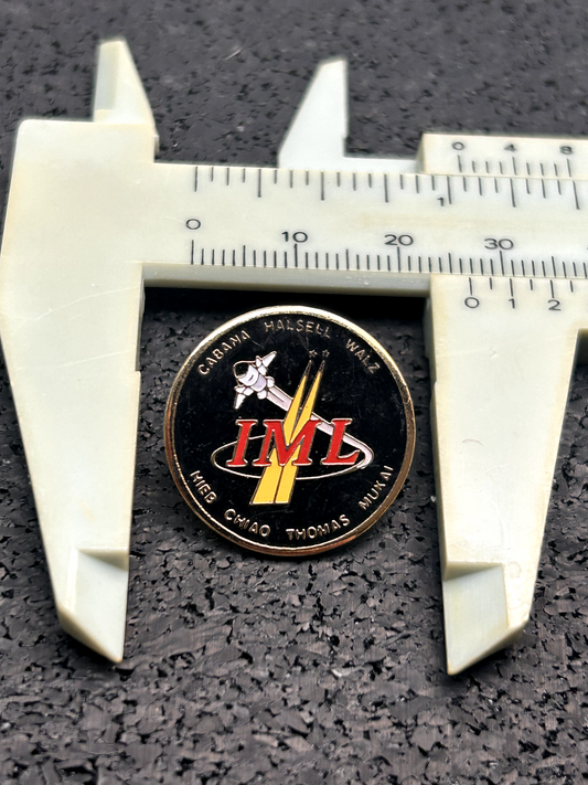 NASA Space Shuttle STS-65 Mission pin