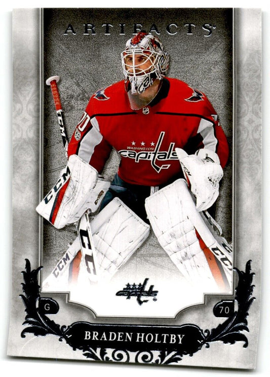 2018-19 Upper Deck Artifacts Braden Holtby Washington Capitals #5