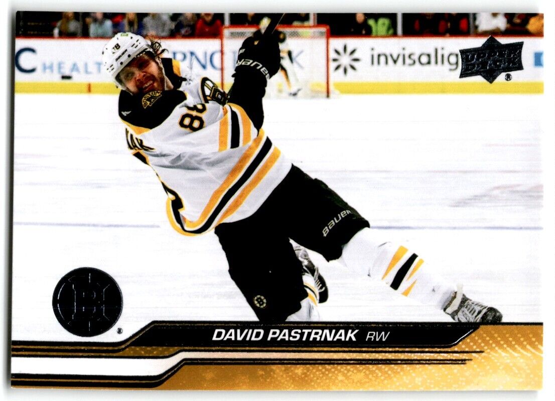 2023-24 Upper Deck David Pastrnak Boston Bruins #265