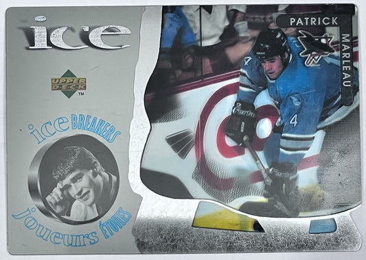 1996-97 Upper Deck McDonald's Patrick Marleau San Jose Sharks #MCD 34