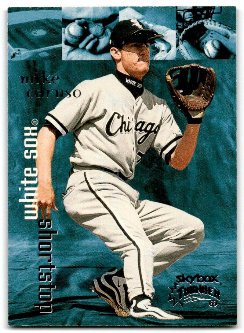 1998 SkyBox Thunder Mike Caruso Chicago White Sox #71