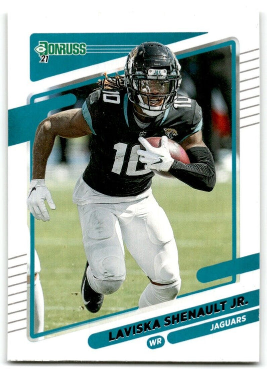 2021 Donruss Laviska Shenault Jr. Jacksonville Jaguars #134