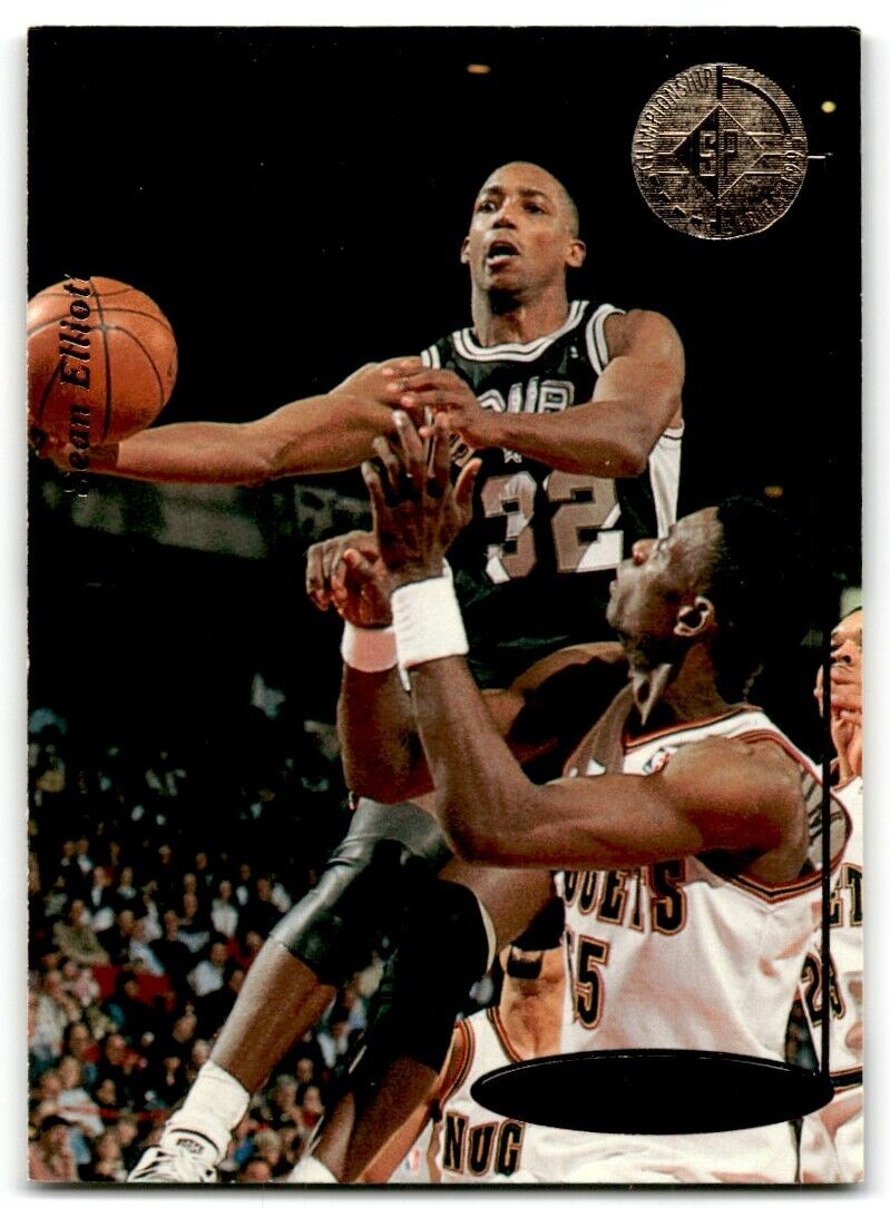 1995-96 SP Championship Series 1995 Sean Elliott San Antonio Spurs #121