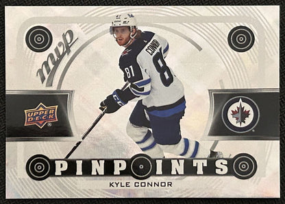 2022-23 Upper Deck MVP Pinpoints Kyle Connor Winnipeg Jets #PP-9