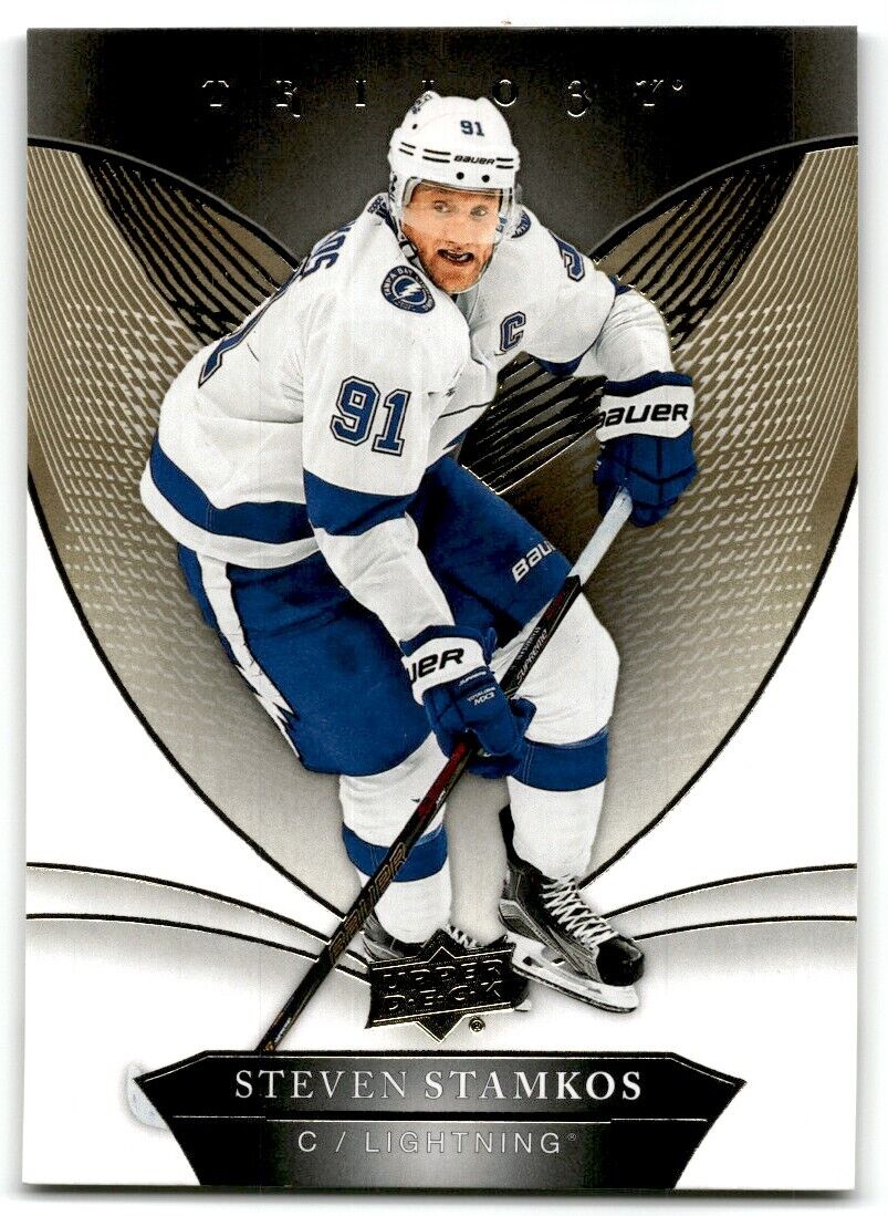 2018-19 Upper Deck Trilogy Steven Stamkos Tampa Bay Lightning #17