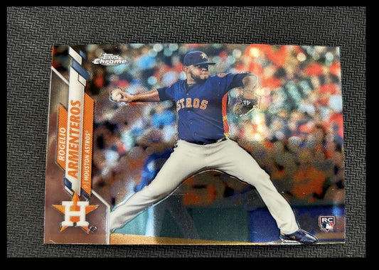 2020 Topps Chrome Rogelio Armenteros Rookie Houston Astros #4