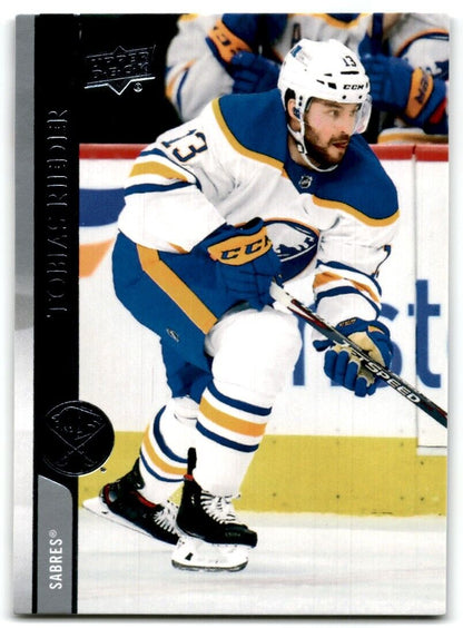 2020-21 Upper Deck Tobias Rieder Buffalo Sabres #515