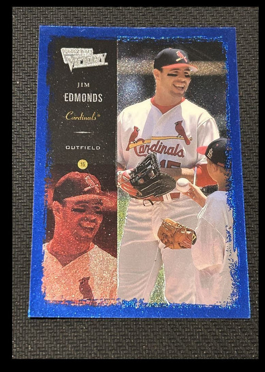 2000 Upper Deck Ultimate Upper Deck Victory Jim Edmonds St. Louis Cardinals #54