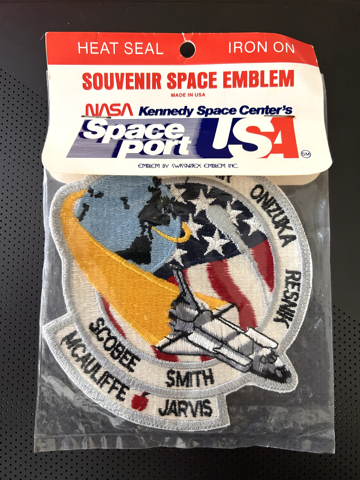 NASA Space Shuttle STS-51-L Mission patch - unopen